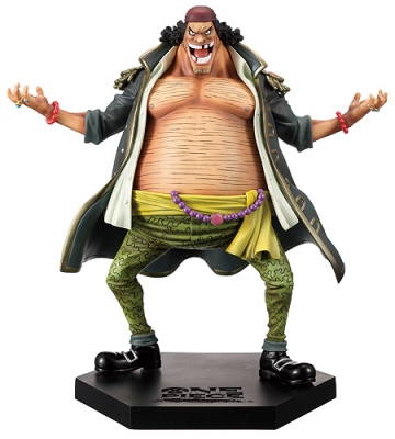 Teach Marshall D. (Marshall D. Teach), One Piece, Banpresto, Pre-Painted, 1/8