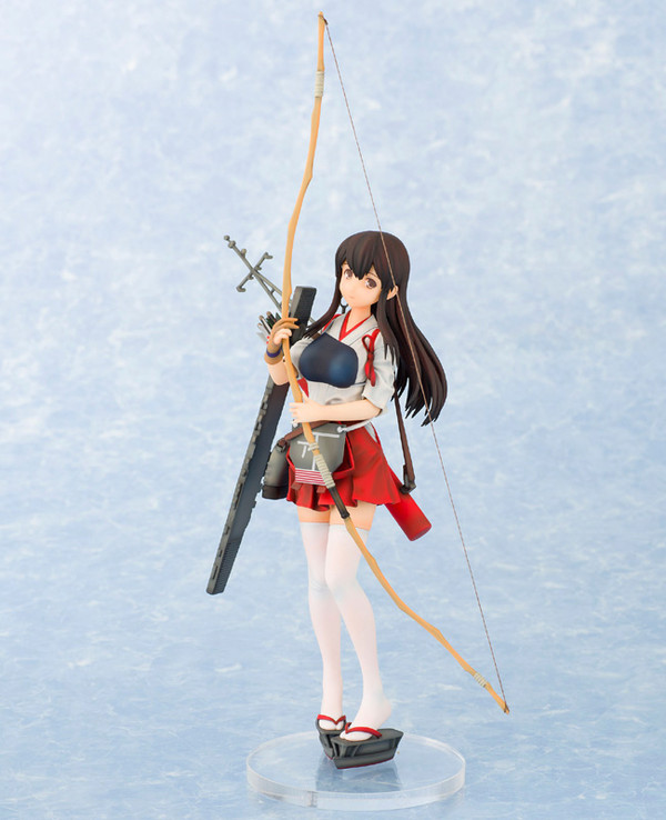 Akagi, Kantai Collection ~KanColle~, Aoshima, Funny Knights, Pre-Painted, 1/7, 4905083084892