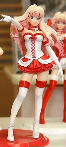 Sheryl Nome (Sheryl, Nome), Macross Frontier, Banpresto, Pre-Painted