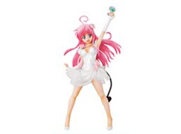 Lala Satalin Deviluke (White Color), To-LOVE-Ru, Banpresto, Pre-Painted