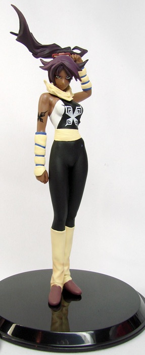 Yoruichi Shihouin (2 Shihouin Yoruichi), Bleach, Banpresto, Pre-Painted