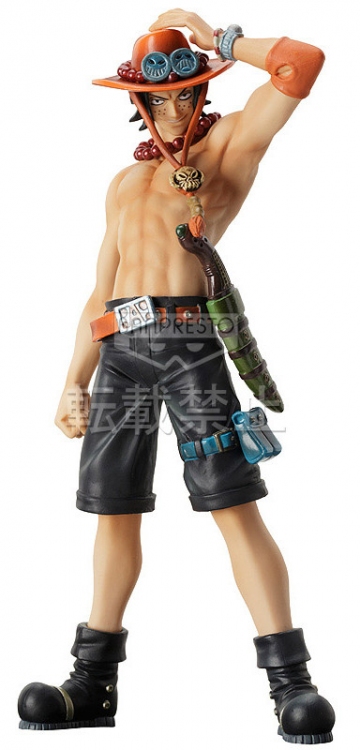 Ace Portgas D. (DXF Figure Vol.1 Portgas D. Ace), One Piece, Banpresto, Pre-Painted