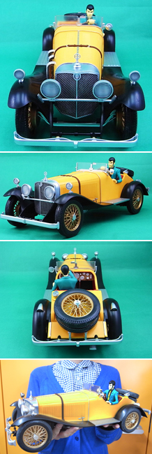 Arsene Lupin III (Lupin the 3rd), Lupin III, Banpresto, Pre-Painted, 1/12