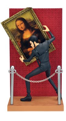 Arsene Lupin III (Lupin the 3rd Photo Frame), Lupin III, Banpresto, Pre-Painted