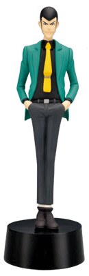 Arsene Lupin III (Lupin the 3rd Ball Pen), Lupin III, Banpresto, Pre-Painted