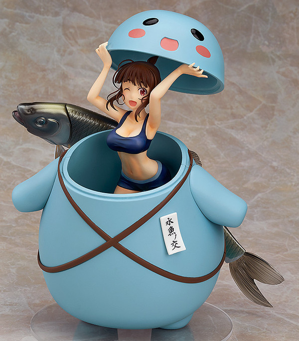 Mikoze Yui, Uogokoro-kun, Futsuu No Joshikousei Ga [Locodol] Yatte Mita., Phat Company, Pre-Painted, 1/8, 4560308574680