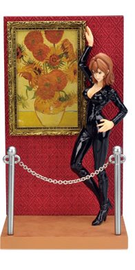 Fujiko Mine (Mine Fujiko), Lupin III, Banpresto, Pre-Painted