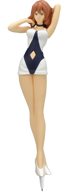 Fujiko Mine (Mine Fujiko Ball Pen), Lupin III, Banpresto, Pre-Painted
