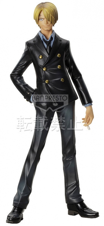 Sanji (DXF Figure Vol.6), One Piece, Banpresto, Pre-Painted
