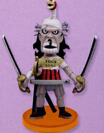 Jigorou (of the Wind), One Piece, Banpresto, Pre-Painted