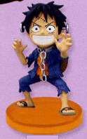Luffy Monkey D. (Monkey D. Luffy), One Piece, Banpresto, Pre-Painted