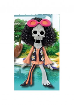 Brook, One Piece: Strong World, Banpresto, Pre-Painted