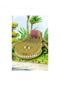 Land Gator, One Piece: Strong World, Banpresto, Pre-Painted