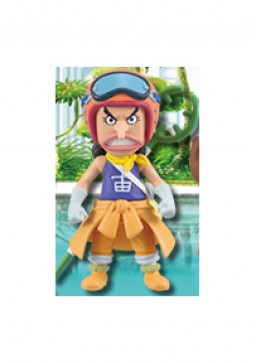 Usopp, One Piece: Strong World, Banpresto, Pre-Painted