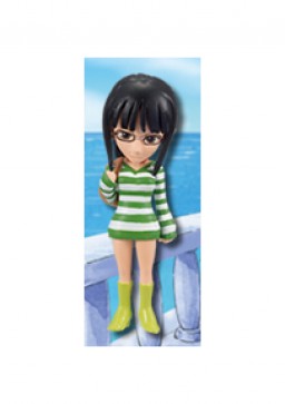 Robin Nico (Nico Robin), One Piece: Strong World, Banpresto, Pre-Painted