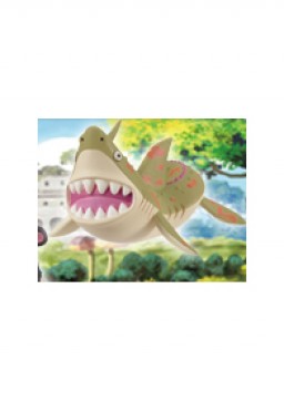 Baku Zame, One Piece: Strong World, Banpresto, Pre-Painted