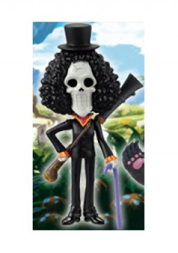 Brook, One Piece: Strong World, Banpresto, Pre-Painted