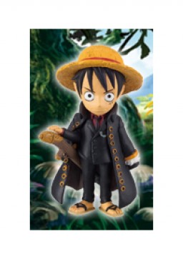 Luffy Monkey D. (Monkey D. Luffy), One Piece: Strong World, Banpresto, Pre-Painted