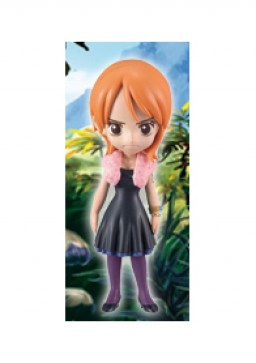 Nami, One Piece: Strong World, Banpresto, Pre-Painted