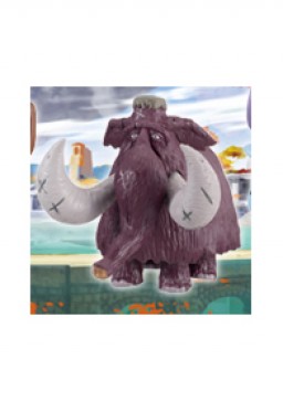 Mammoth Dense, One Piece: Strong World, Banpresto, Pre-Painted