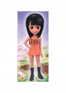 Robin Nico (Nico Robin), One Piece: Strong World, Banpresto, Pre-Painted