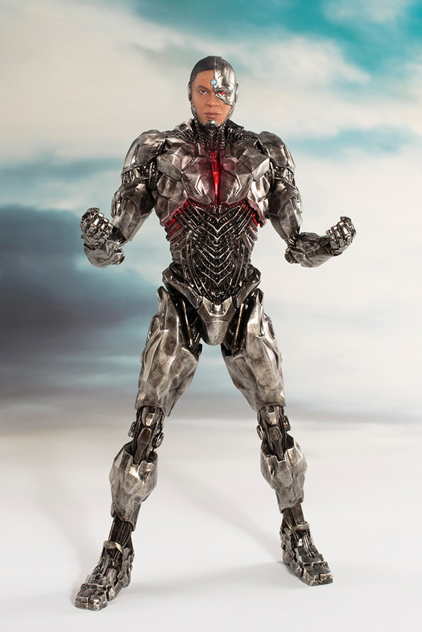 Cyborg, Justice League, Kotobukiya, Pre-Painted, 1/10, 4934054903658
