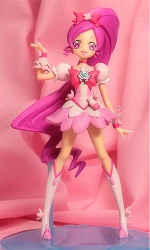 Tsubomi Hanasaki (Cure Blossom), Heartcatch Precure!, Banpresto, Pre-Painted