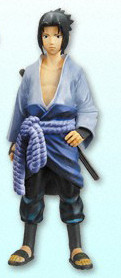 Sasuke Uchiha (Naruto Vol. 1 Uchiha Sasuke), Naruto: Shippuuden, Banpresto, Pre-Painted