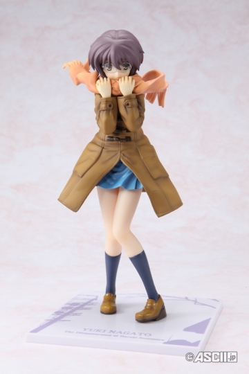 Yuki Nagato (Nagato Yuki Lucky Draw Ichiban Kuji), Suzumiya Haruhi No Shoushitsu, Banpresto, Pre-Painted
