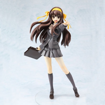 Haruhi Suzumiya (Lucky Draw Ichiban Kuji Prize A Suzumiya Haruhi), Suzumiya Haruhi No Shoushitsu, Banpresto, Pre-Painted