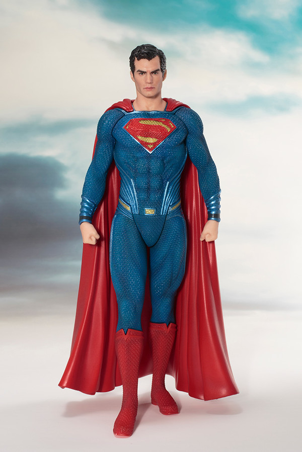 Superman, Justice League, Kotobukiya, Pre-Painted, 1/10, 4934054903672