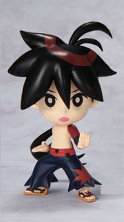 Shichika Yasuri (Yasuri Shichika), Katanagatari, Banpresto, Pre-Painted