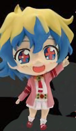 Nia Teppelin, Tengen Toppa Gurren Lagann, Banpresto, Pre-Painted