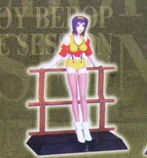 Faye Valentine, Cowboy Bebop, Banpresto, Pre-Painted