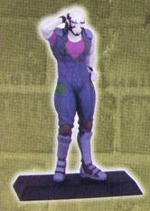 Jet Black, Cowboy Bebop, Banpresto, Pre-Painted