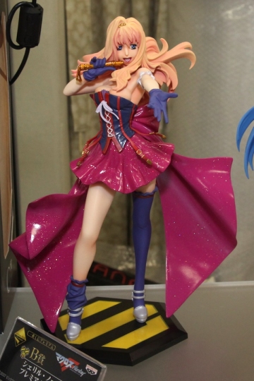Sheryl Nome, Macross Frontier, Banpresto, Pre-Painted