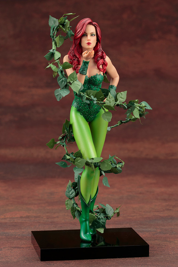 Poison Ivy, Batman, Kotobukiya, Pre-Painted, 1/10, 4934054903412