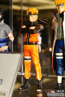 Naruto Uzumaki (Naruto Vol. 3 Uzumaki Naruto), Naruto: Shippuuden, Banpresto, Pre-Painted