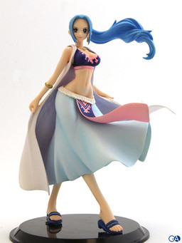 Vivi Nefertari (Nefertari Vivi), One Piece, Banpresto, Pre-Painted