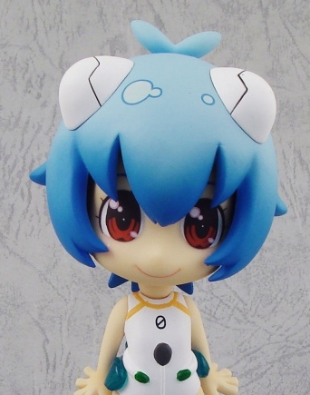 Rei Ayanami (#6 Ayanami Rei), Petit Eva ~ Evangelion@School ~, Banpresto, Pre-Painted