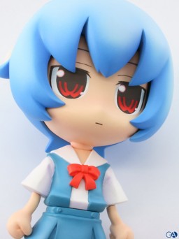 Rei Ayanami (#1 Ayanami Rei), Petit Eva ~ Evangelion@School ~, Banpresto, Pre-Painted