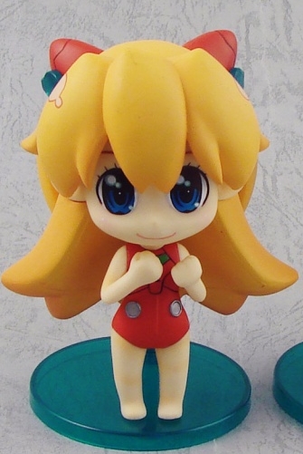Asuka Langley Soryu (#6 Souryuu Asuka Langley), Petit Eva ~ Evangelion@School ~, Banpresto, Pre-Painted