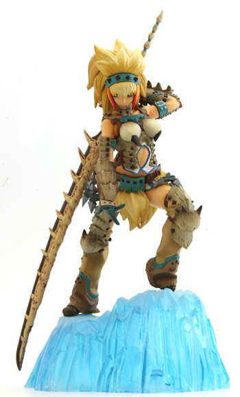Hunter (Barioth Soubi), Monster Hunter 3 (Tri), Banpresto, Pre-Painted