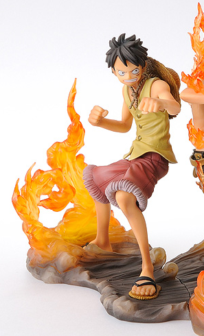 Luffy Monkey D. (One Piece Monkey D. Luffy), One Piece, Banpresto, Pre-Painted