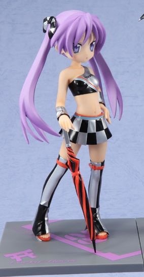 Kagami Hiiragi (Hiiragi Kagami Double Chance Campaign), Lucky ☆ Star, Banpresto, Pre-Painted