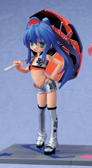 Konata Izumi (Izumi Konata Double Chance Campaign), Lucky ☆ Star, Banpresto, Pre-Painted