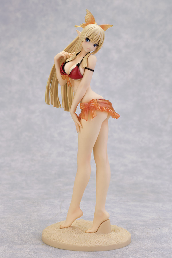 Kirika Towa Alma (Crimson Swimsuit), Shining Resonance, Alphamax, Pre-Painted, 1/7, 4562283271875