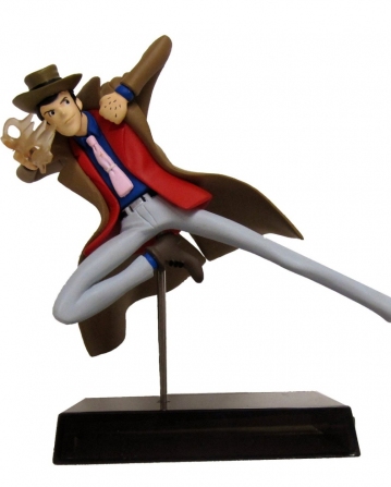 Arsene Lupin III (Lupin the 3rd), Lupin III, Banpresto, Pre-Painted
