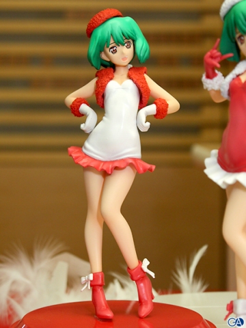 Ranka Lee (White), Macross Frontier, Banpresto, Pre-Painted