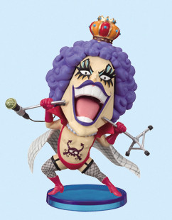 Ivankov Emporio (One Piece World Collectable Figure Vol.11 Emporio Ivankov), One Piece, Banpresto, Pre-Painted